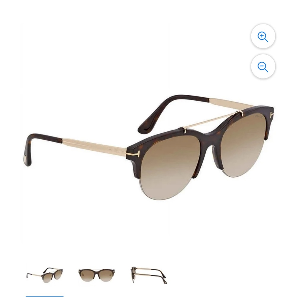 Tom Ford Sunglasses- Adrenne TF517 52G